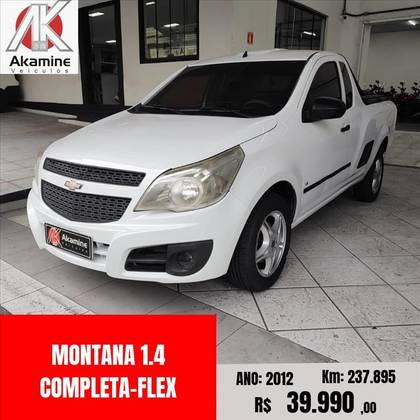 CHEVROLET MONTANA 1.4 MPFI LS CS 8V FLEX 2P MANUAL